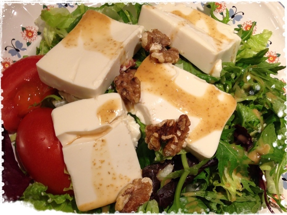 E: Tofu Salad