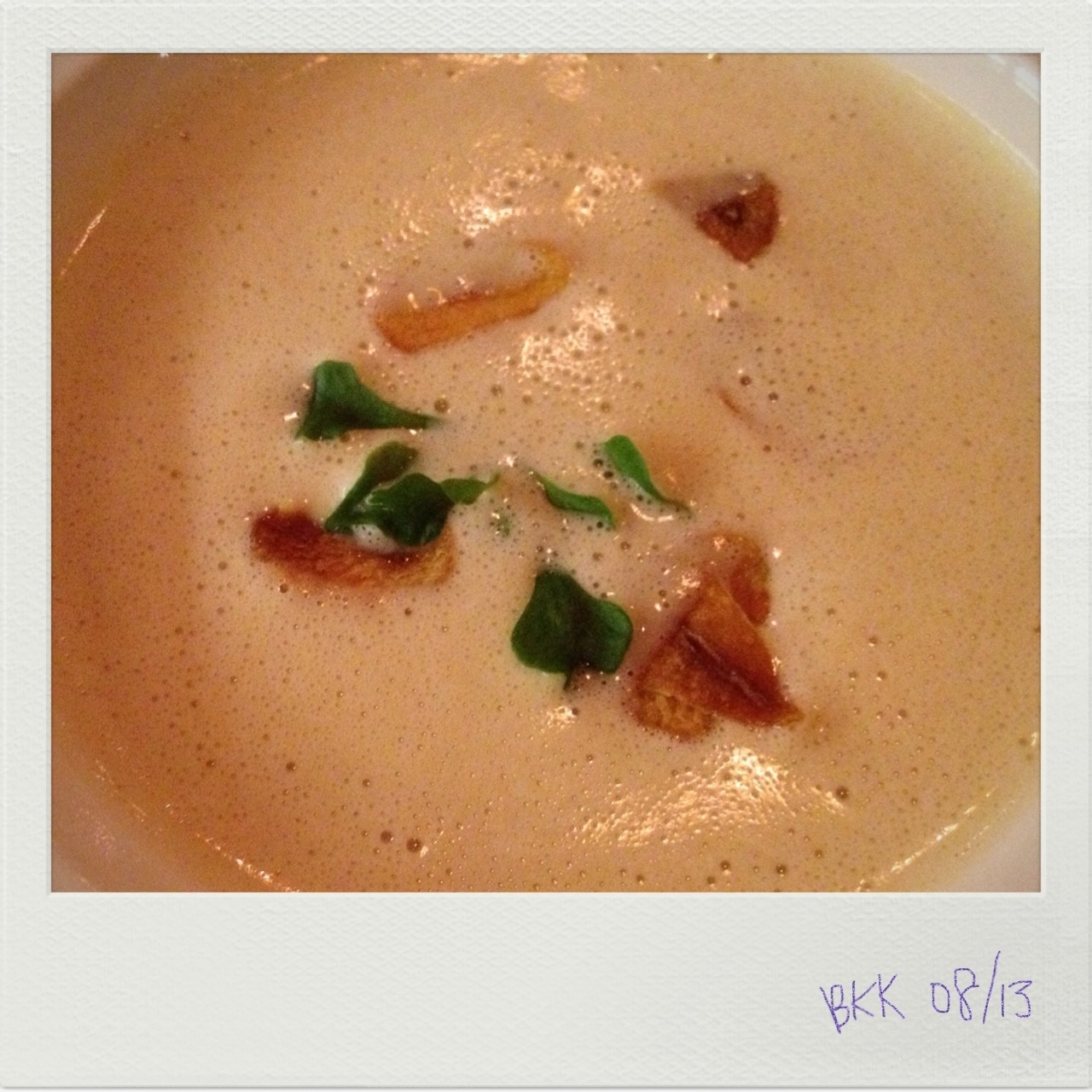 E: Garlic Soup