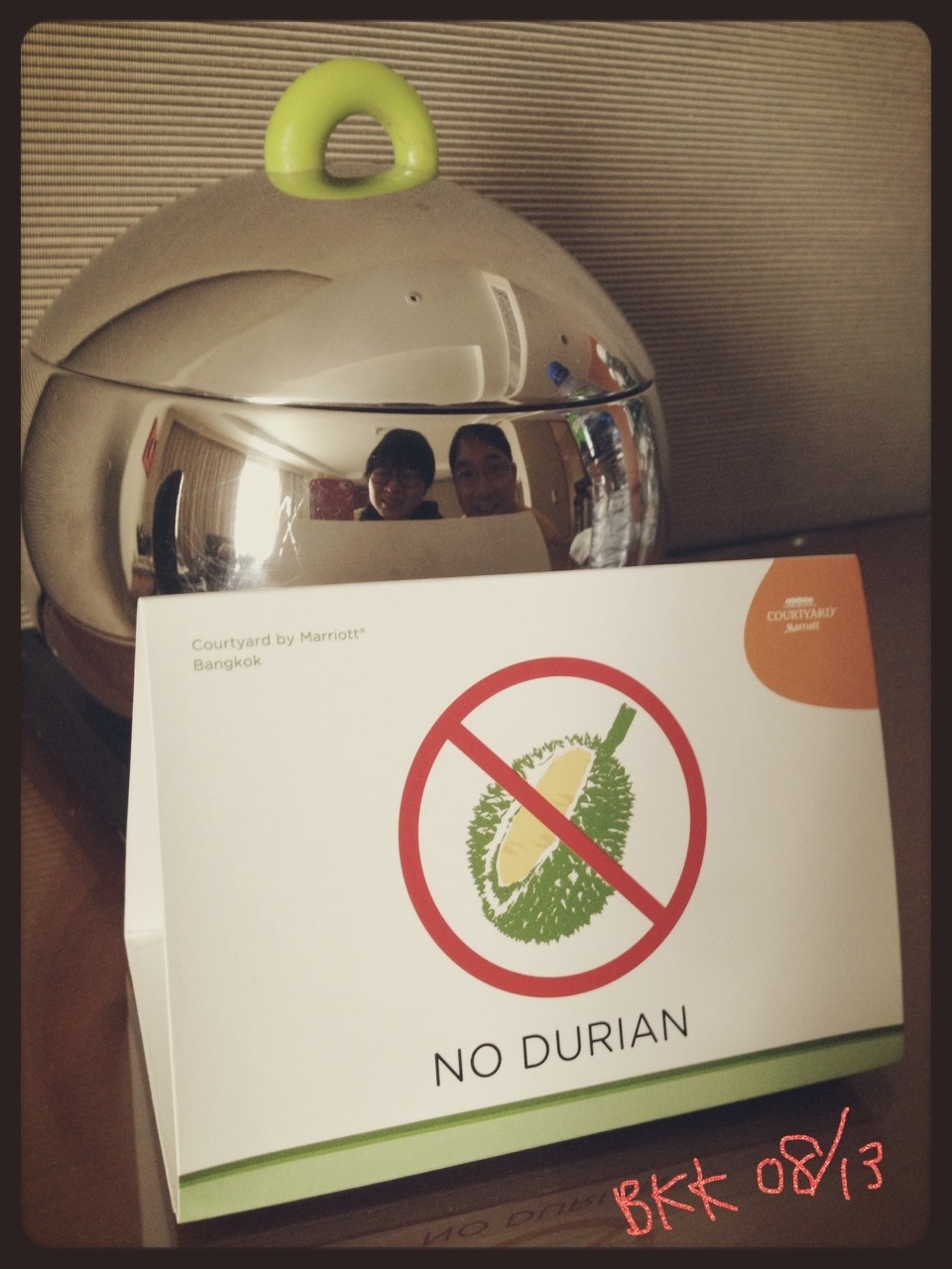 P: No Durian Allowed
