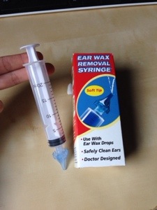 P: Ear Wax Removal