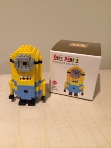 P: Minion mini blocks