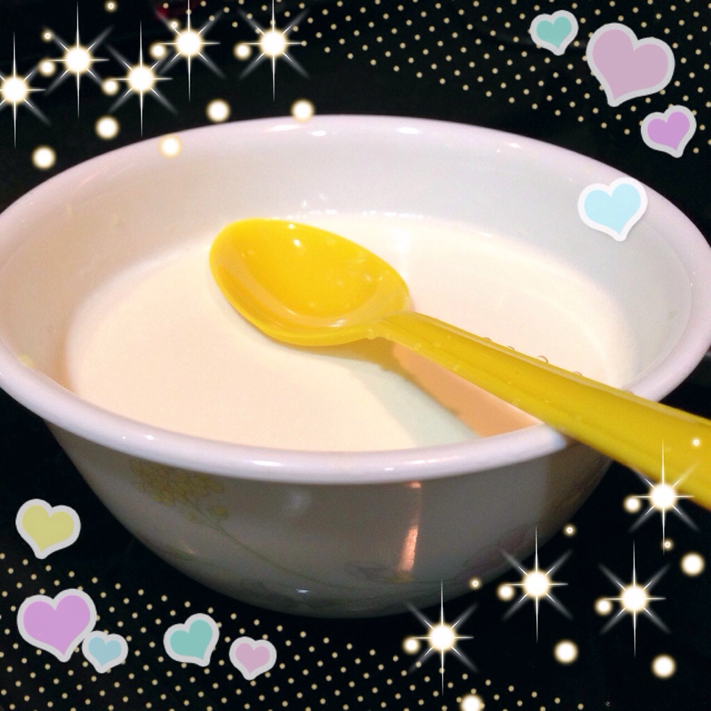 C: Semi Success Ginger Milk Custard