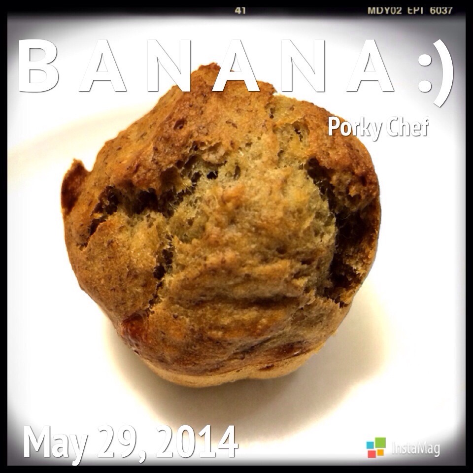 C: Milk Banana Muffin