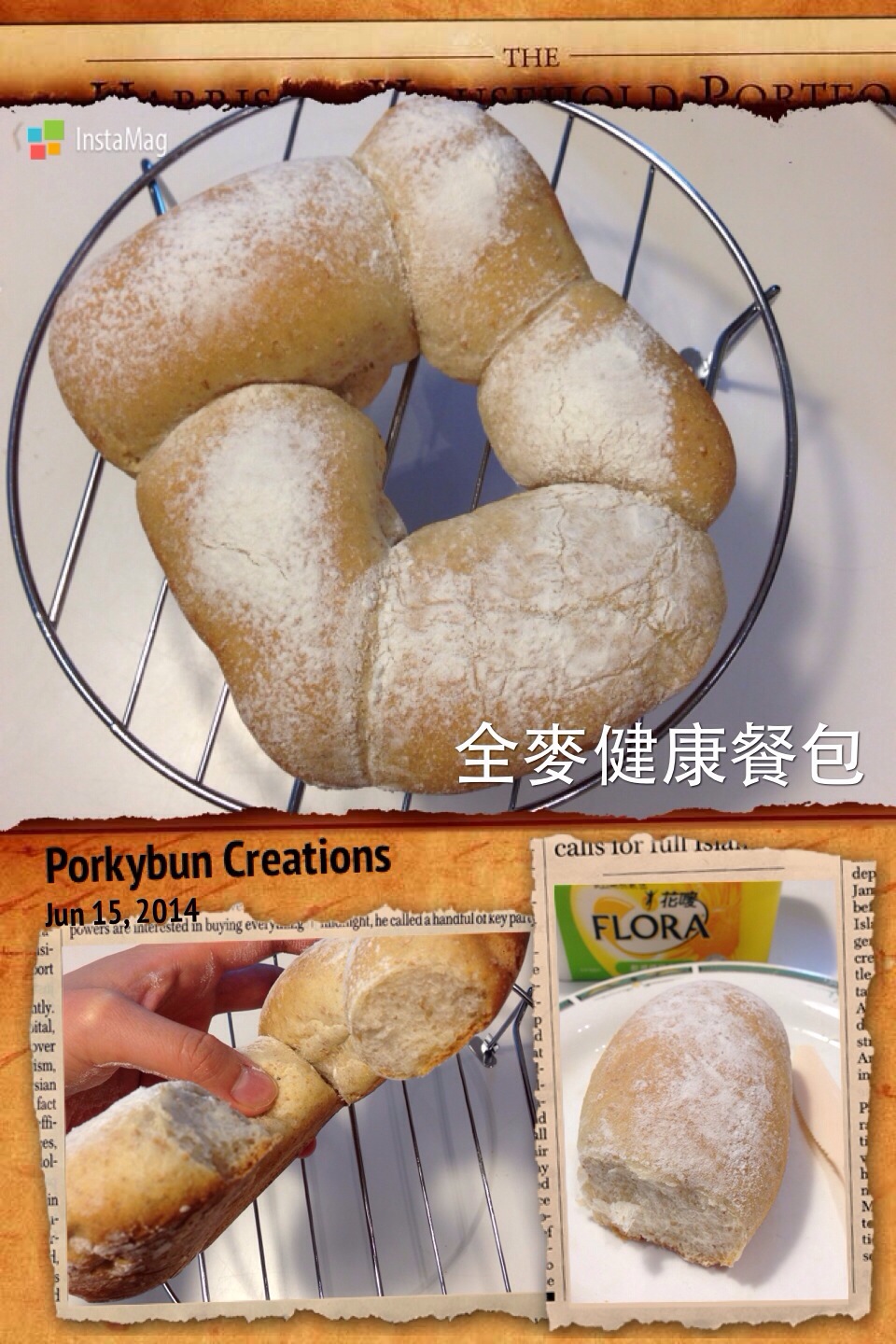 C: Hand made Bread