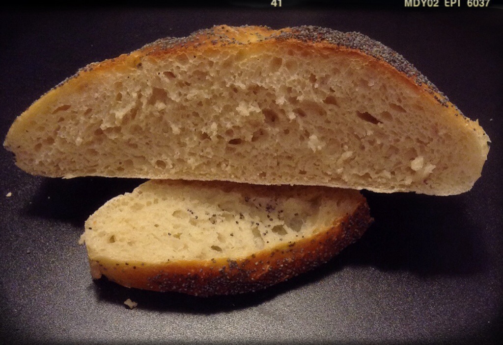 C: 5 min Artisan Bread