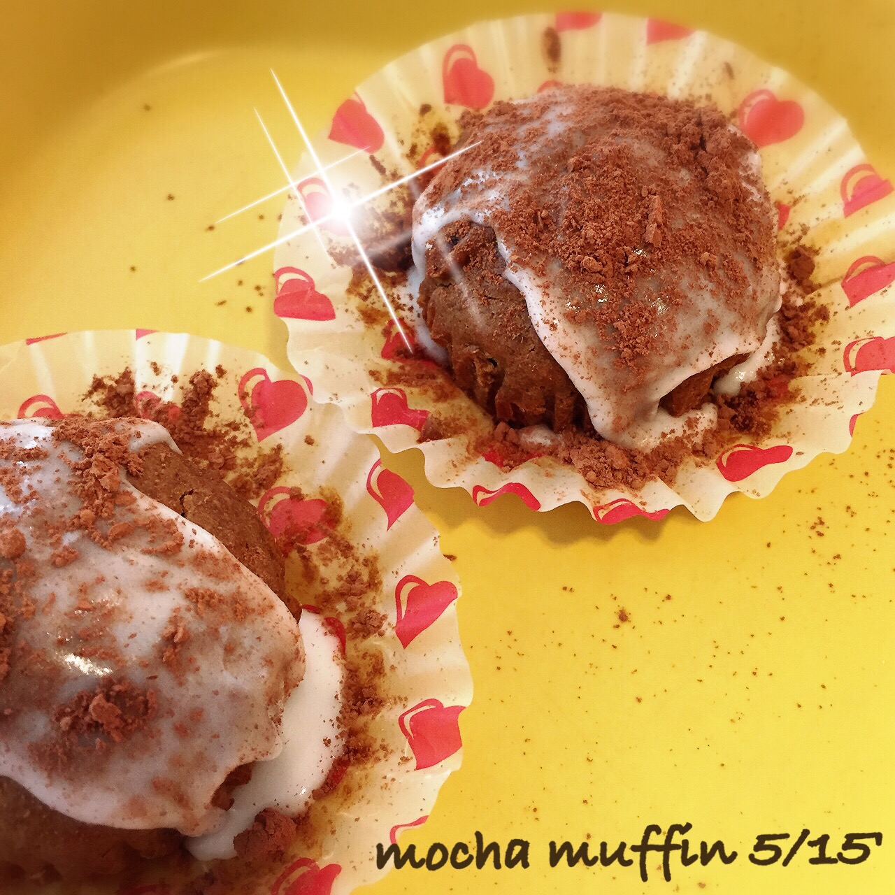 C: Mocha Muffin