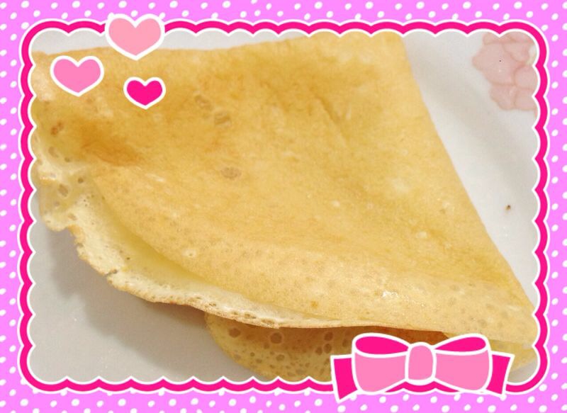 R: French style Crepes