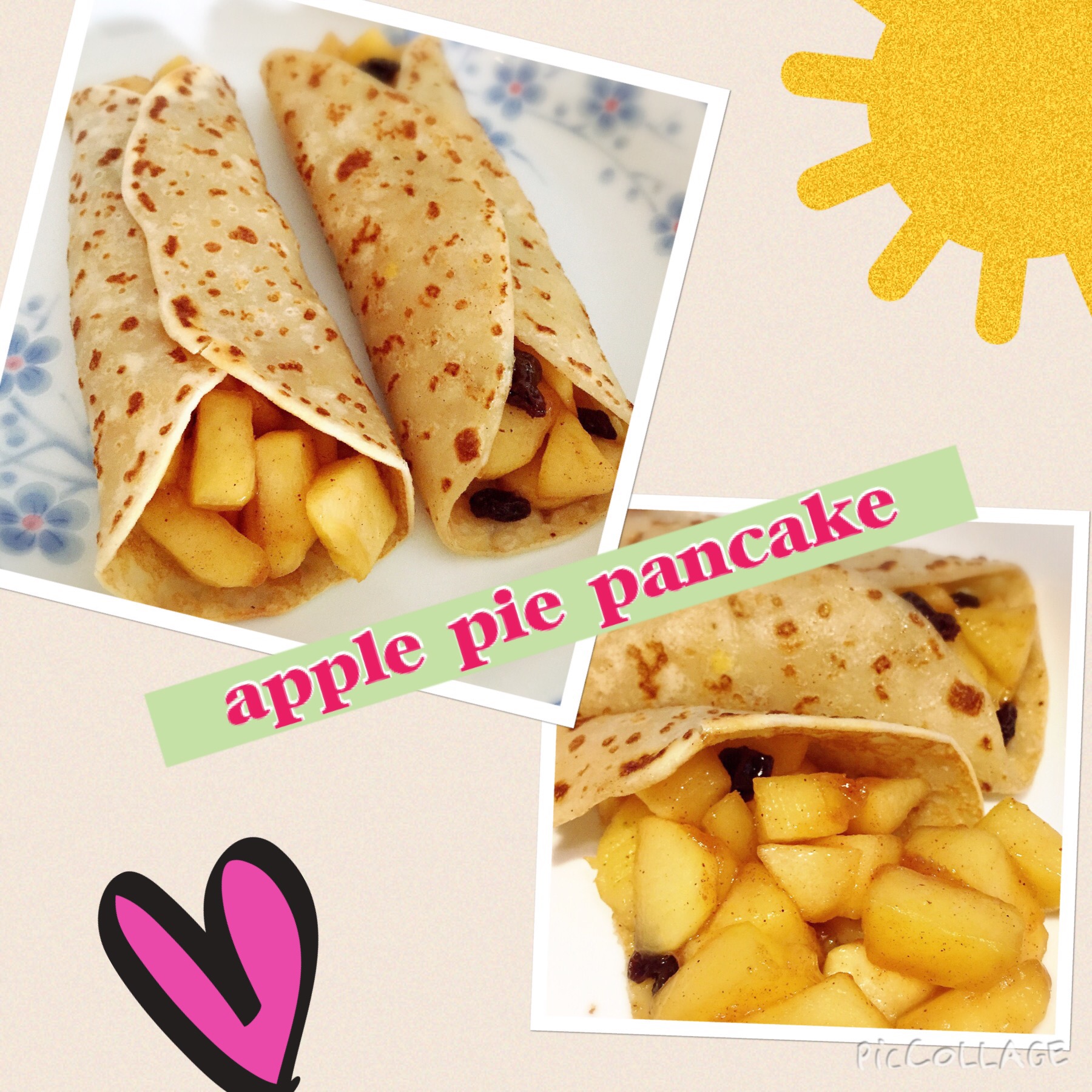 C: Apple Pie Pancake 