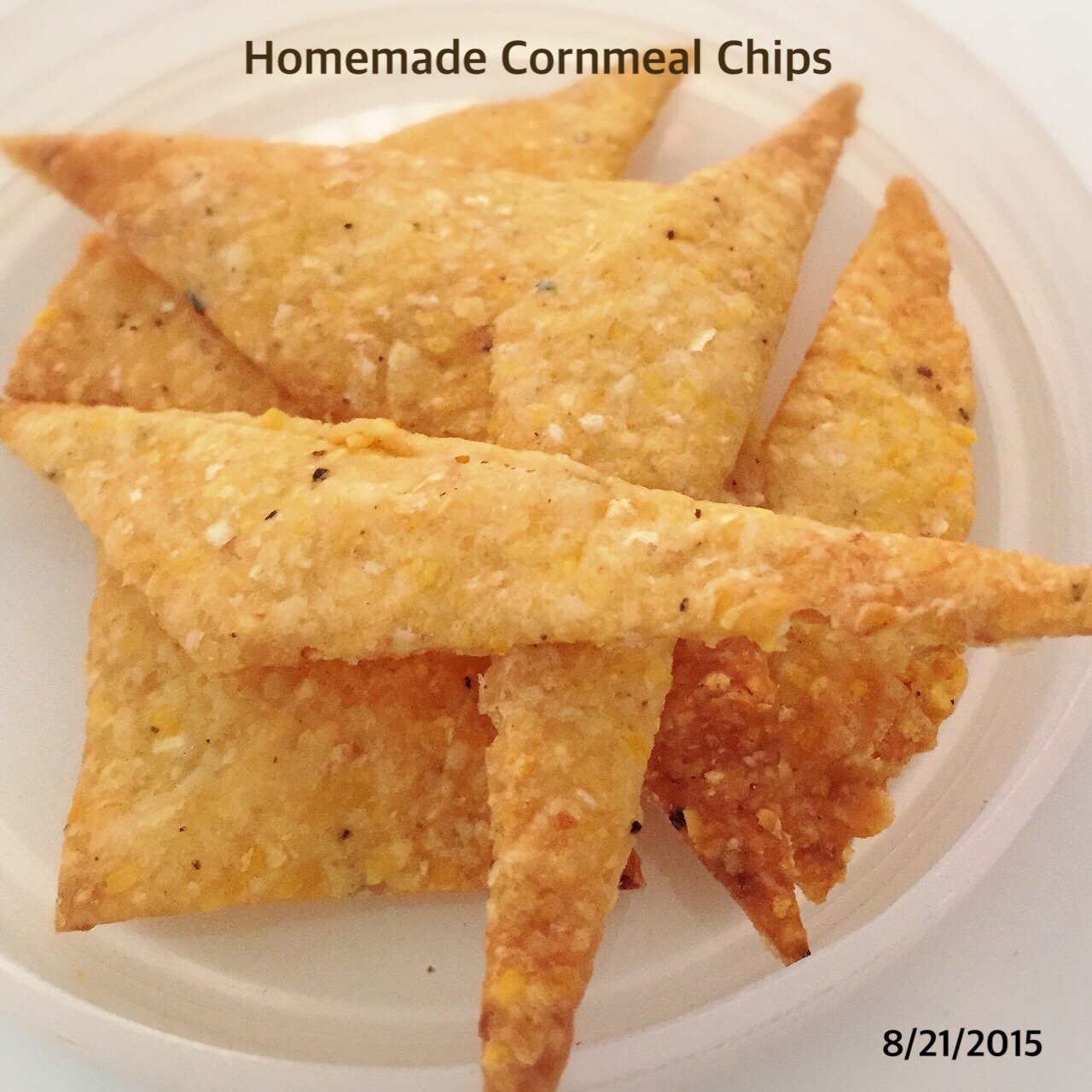 C: Conmeal Low Fat Crispy Chips 