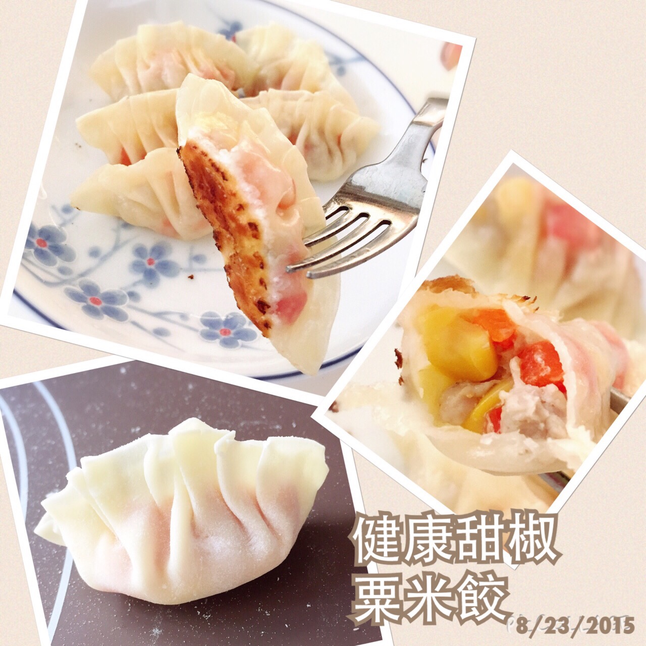 C: Low Fat Homemade Dumplings