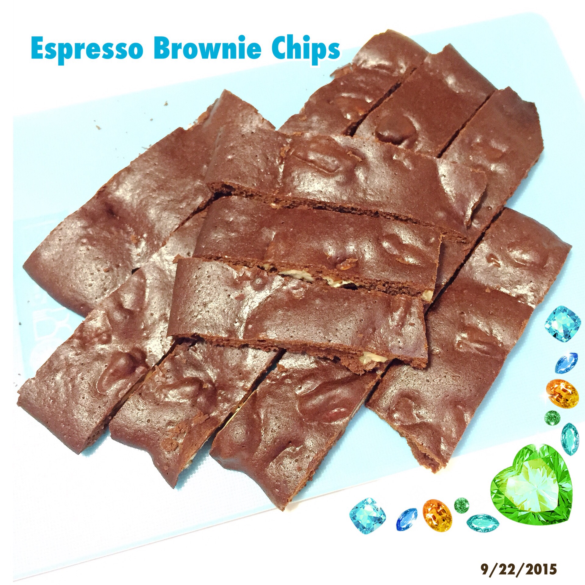 C: Espresso Brownie Chips