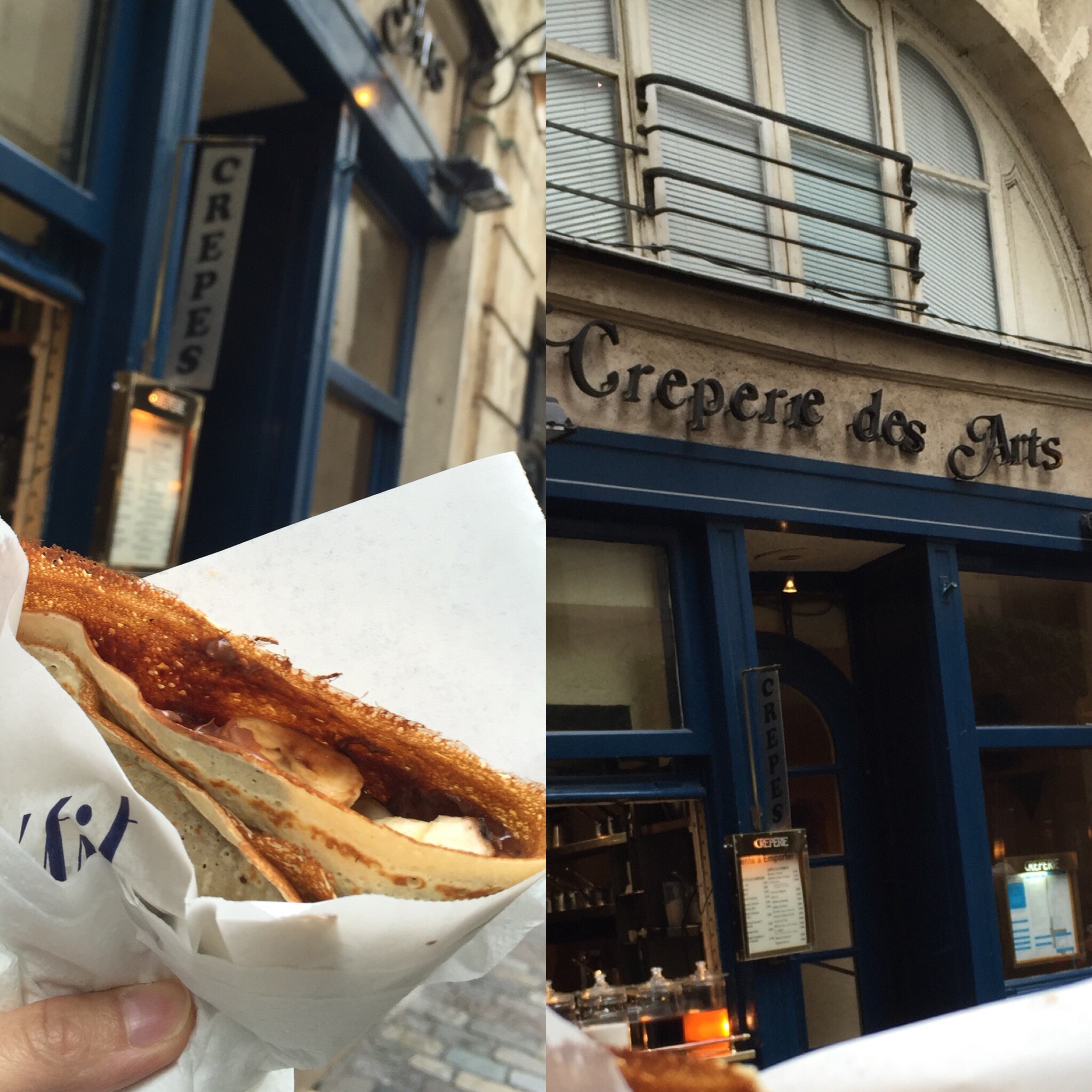 E: Paris Good Eat - Crepes